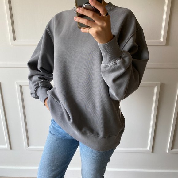 Worn 2x Artizia TNA COZYAF Boyfriend Crew - Picture 8 of 12
